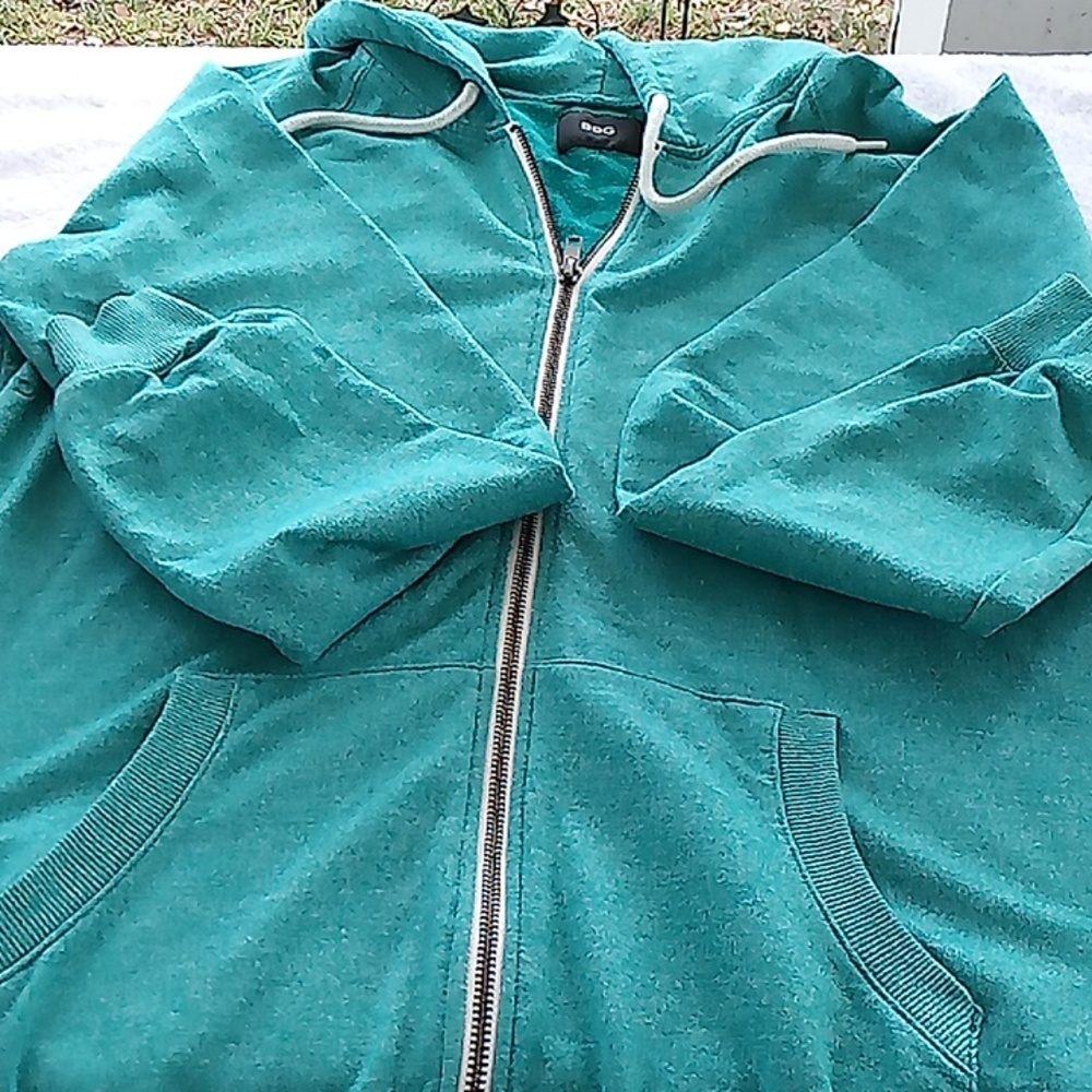 BDG Zip-Up Hoodie
